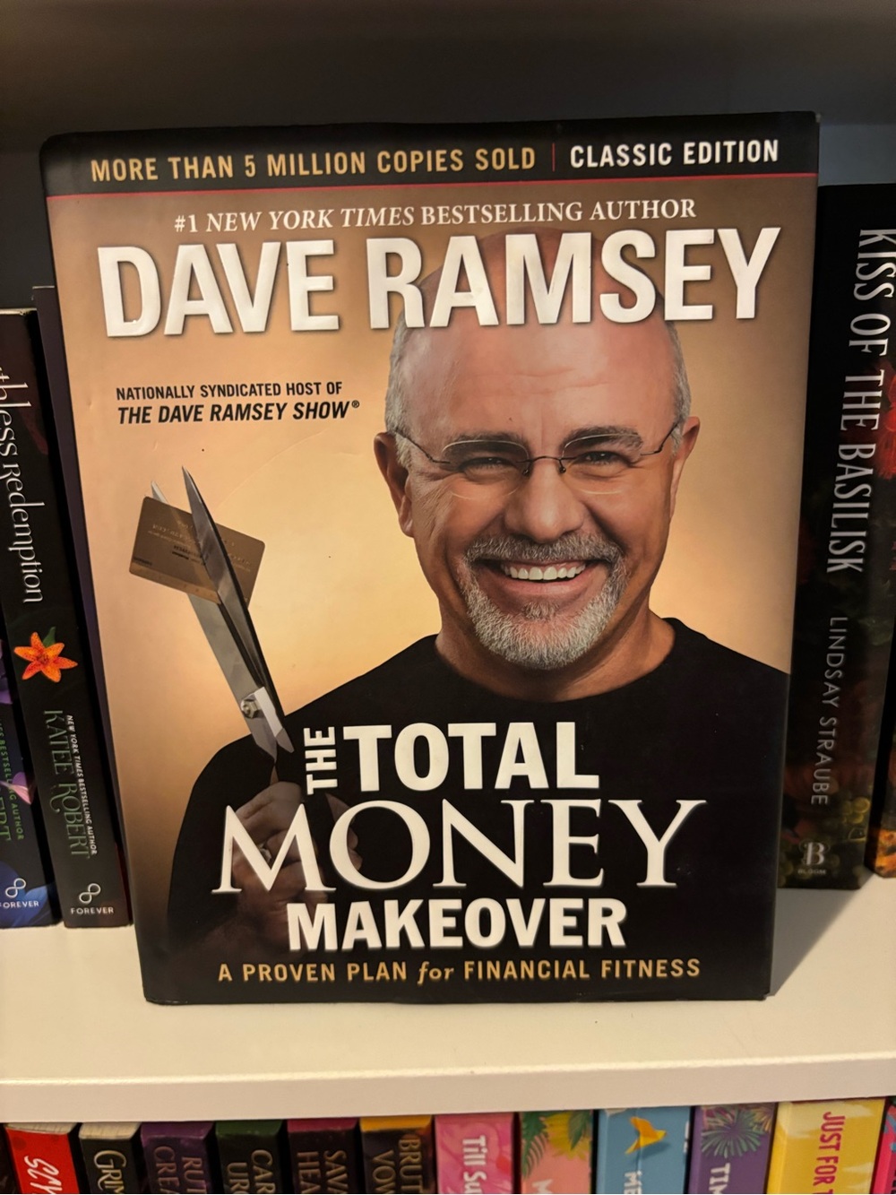 Dave Ramsey The Total Money Makeover Hardcover -